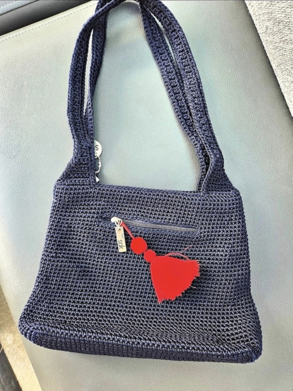 The Sak Shoulder Bag in Blue